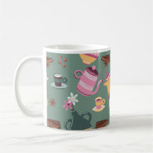 design de Caneca de Café Clássica 