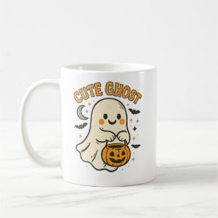 Design de Caneca de Café do Dia das Bruxas com Fan