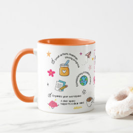Design de Caneca de Tarefas de Hoje