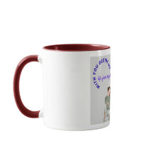 Design de Caneca para Amantes Românticos