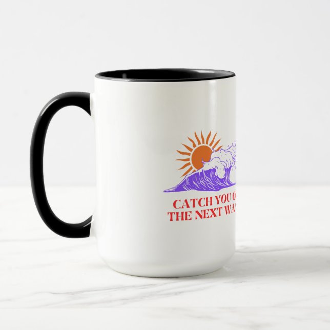Design de caneca único (Esquerda)