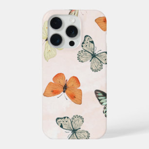 design de capa de telefone borboleta