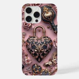 Design de capa de telefone Heart locker