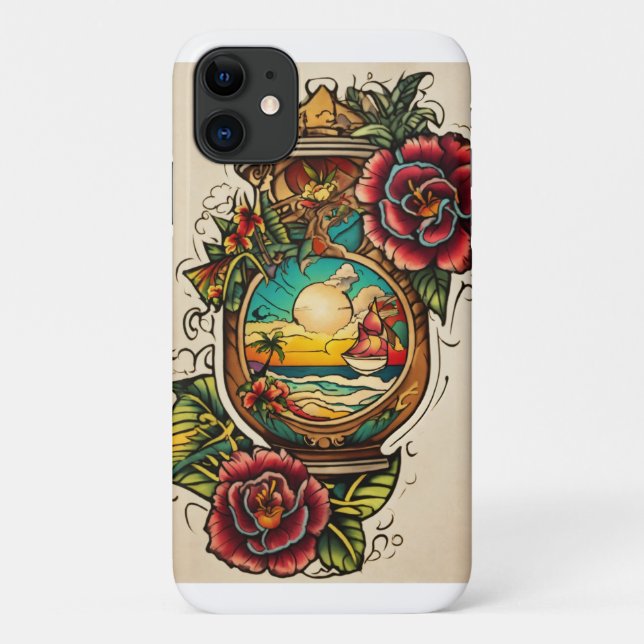 design de capas de iphone de tranding (Verso)