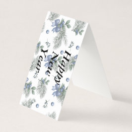 Design de cartão de ano novo