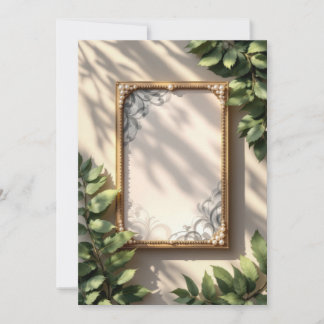 Design de Cartão de Convite