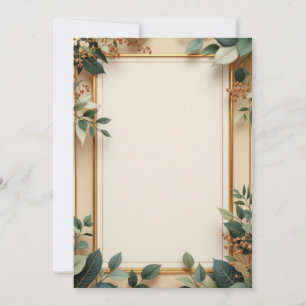 DESIGN de Cartão de Convite PREMIUM