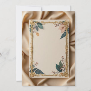 Design de Cartão de Convite PREMIUM