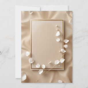 Design de Cartão de Convite PREMIUM