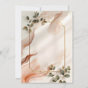 Design de Cartão de Convite PREMIUM