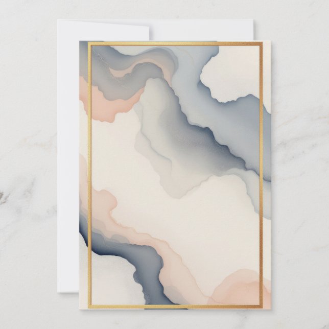 Design de Cartão de Convite PREMIUM (Frente)