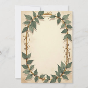 Design de Cartão de Convite PREMIUM