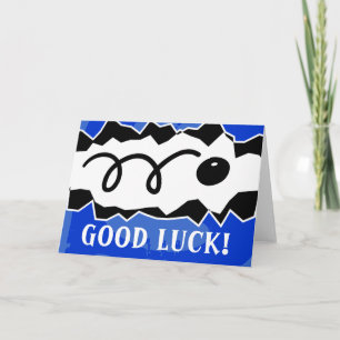 Design de Cartão de Saudação de Bola Esmagada com 