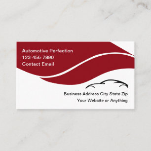 Design de Cartão de visita de único moderno para a