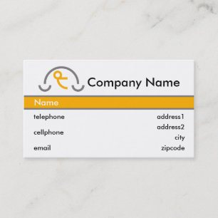 Design de cartão de visita do carro