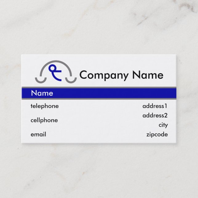 Design de cartão de visita do carro (Frente)