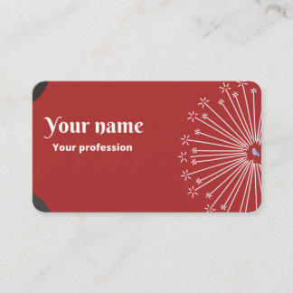 design de cartão de visita mais recente para você