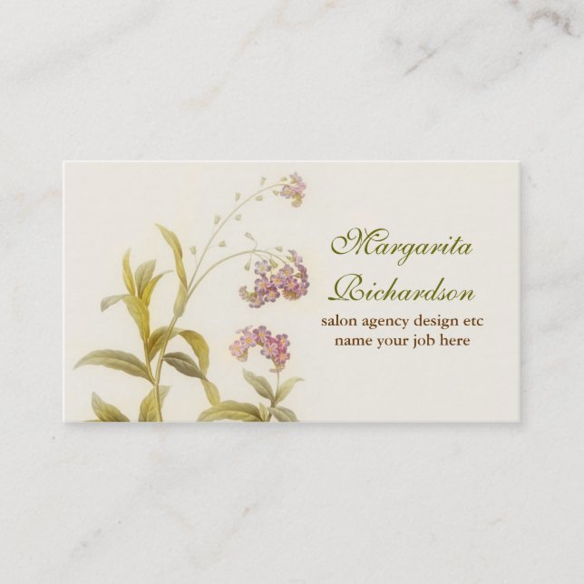 design de cartão de visita moderno elegante (Frente)