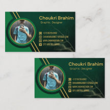 Design de Cartão de visita profissional