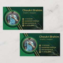 Design de Cartão de visita profissional