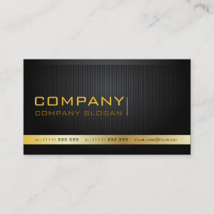 Design de cartão de visita profissional