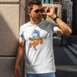 Design de Cartoon de Camisa do Unicórnio T