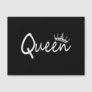 Design de Casal Correspondente Coroa Rainha e Rei 