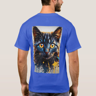 Design de Cat T-Shirt