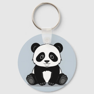 Design de chaveiro de Panda Personalizado