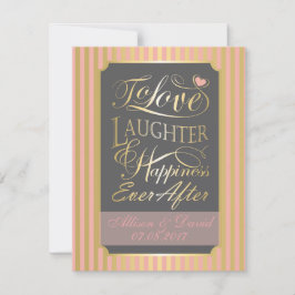 Design de citação de casamento, com cartas persona