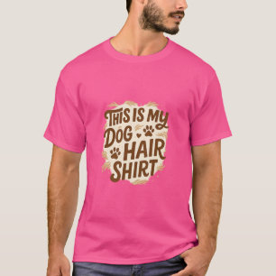 Design de Citação Divertida “Esta É Minha Camisa d