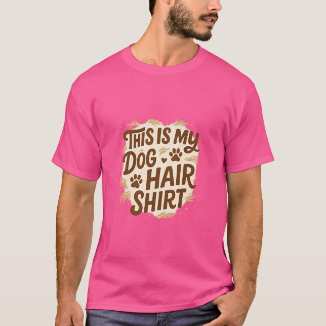 Design de Citação Divertida “Esta É Minha Camisa d (Frente)