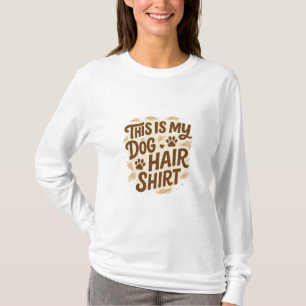 Design de Citação Divertida “Esta É Minha Camisa d