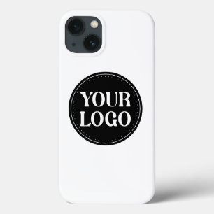 Design de Código QR Preto na moda Marca elegante