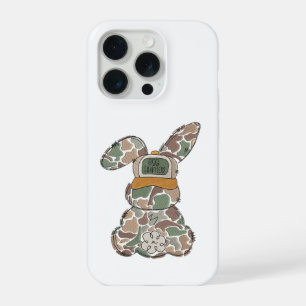 Design de Coelho Camuflado Caixa de Caçador de O