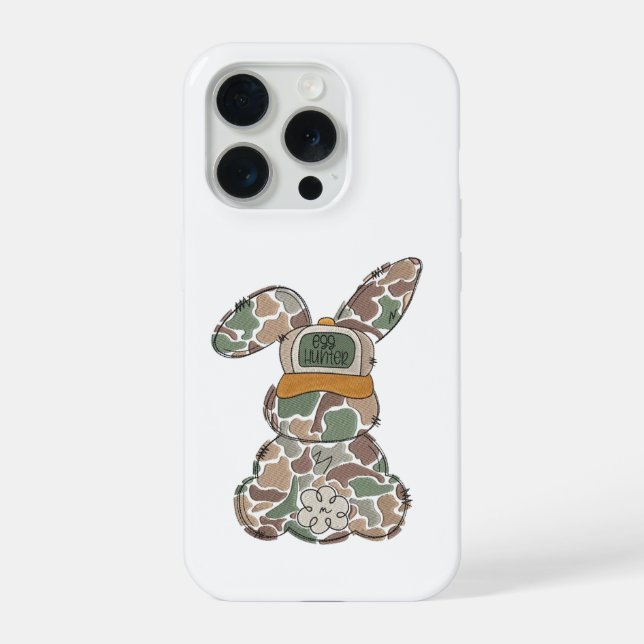 Design de Coelho Camuflado | Caixa de Caçador de O (Verso)