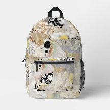 Design de Colagem Abstrata Elegante Neutra