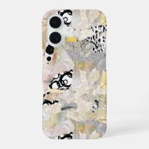 Design de Colagem Abstrata Elegante Neutra