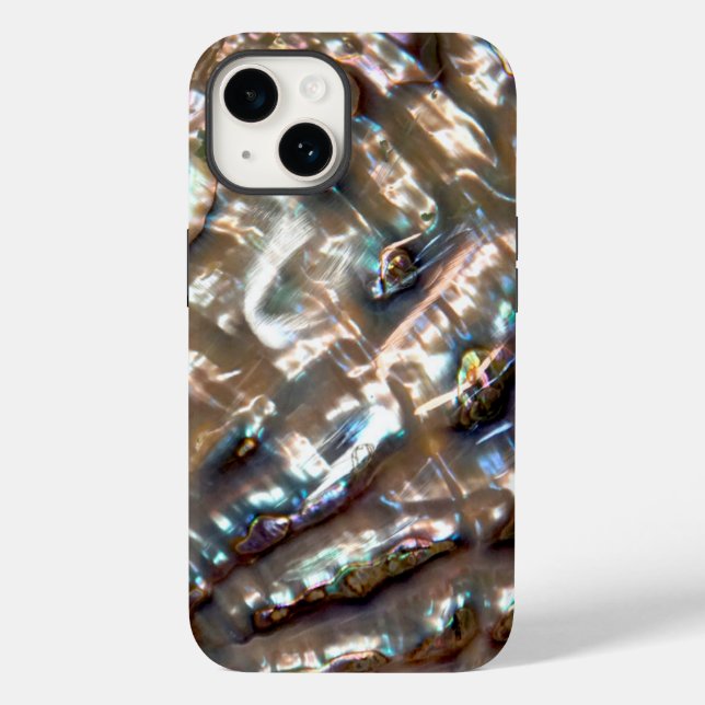 Design de Concha de Abalone Classy Bling (Verso)