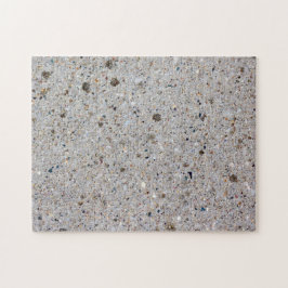 Design de concreto Quebra-cabeça de serra