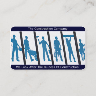 Design de construção para Cartão de visita