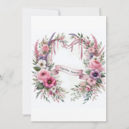 Design de Convite de Casamento