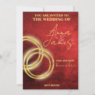 Design DE CONVITE DE CASAMENTO