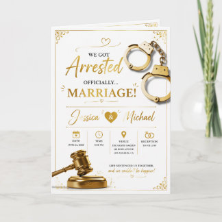 "Design de Convite de Casamento Elegante e Diverti