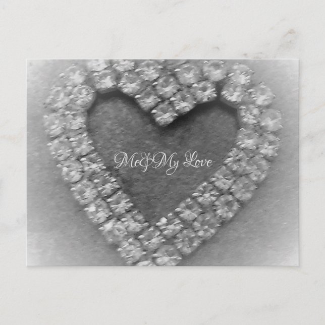 DESIGN DE CONVITE ROMÂNTICO DE DIA DE CASAMENTO  (Frente)