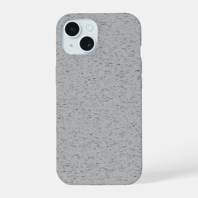 Design de cor cinza simples e granulada (Verso)