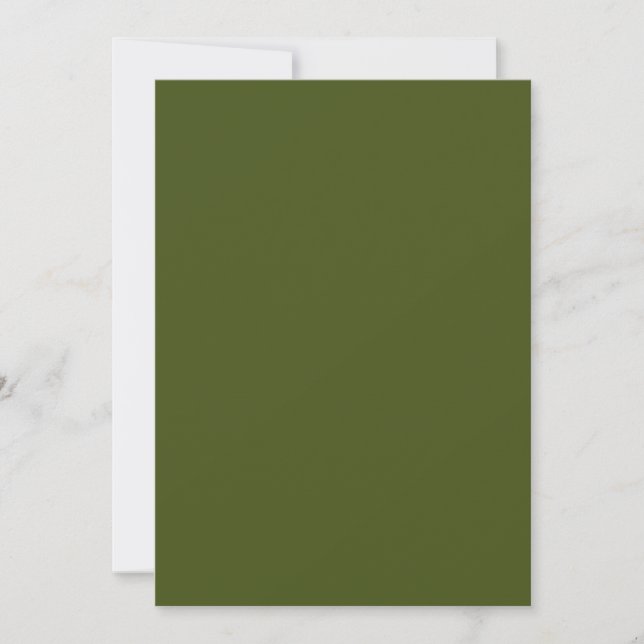 Design de Cor Verde Oleícola Personalizar Isto (Frente)