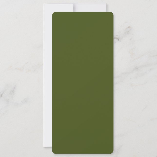 Design de Cor Verde Oleícola Personalizar Isto (Frente)