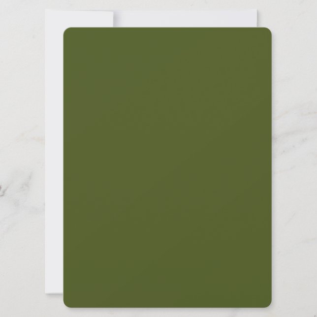 Design de Cor Verde Oleícola Personalizar Isto (Frente)
