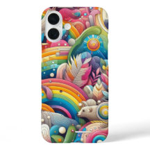 Design de cor vibrante